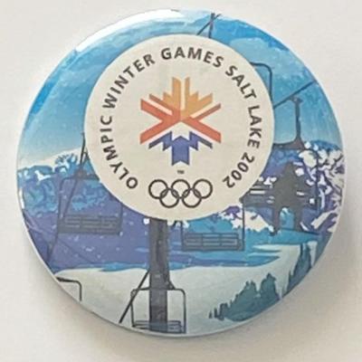 2002 Olympic Winter Games pin