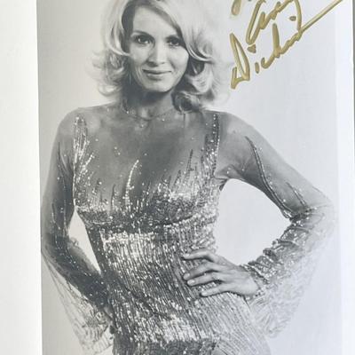 Actress Angie Dickinson signed photo