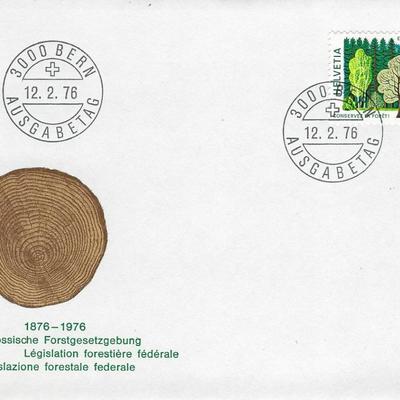 Swiss - First Day Cover - 1976