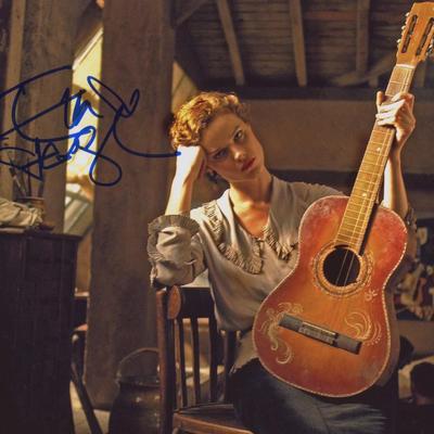 Eva Herzigová Modigliani signed movie  photo