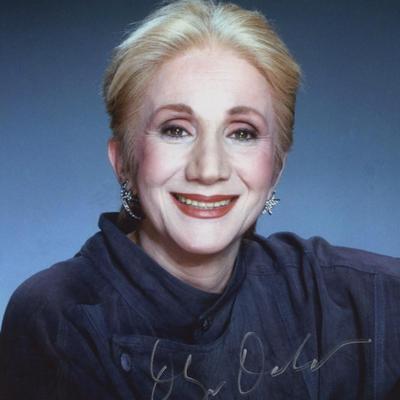 Olympia Dukakis signed photo