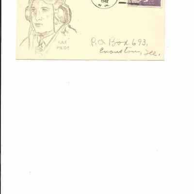 Assurance, WV - First Day Cover - R.A.F. Pilot - 1942