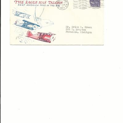 Hagerstown, M.D. - First Day Cover - 1943