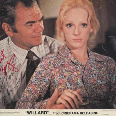  Ernest Borgnine signed movie photo