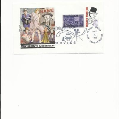 100th Anniversary of Movies - Show Cover - Anaheim 1995