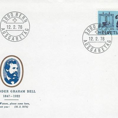 Swiss - First Day Cover - 1976