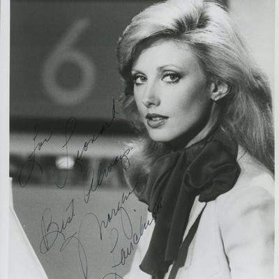 Morgan Fairchild signed photo