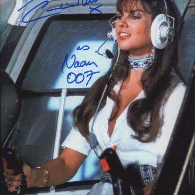 The Spy Who Loved Me Caroline Munro signed movie photo