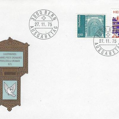 Swiss - First Day Cover - 1975