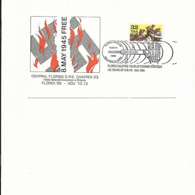 VE Day - Florex '95 - Show Cover