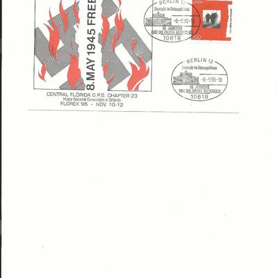 VE Day 50th Anniversary - First Day Cover - Berlin - May 8th 1995