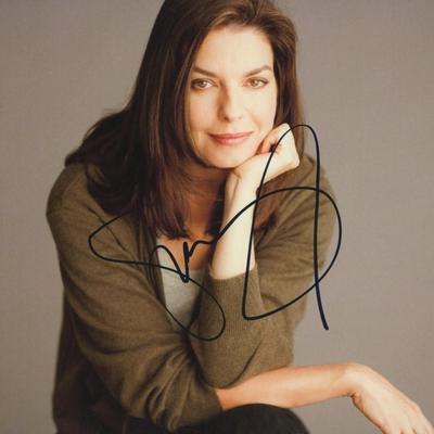 CSI Sela Ward signed photo