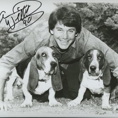 Happy Days Anson Williams signed photo
