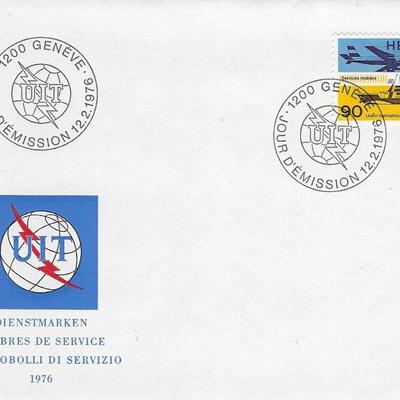 Swiss - First Day Cover - 1976