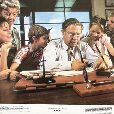 Kidco signed lobby card 