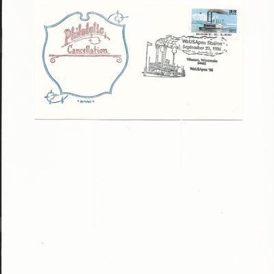 WaUSApex Station - First Day Cover - Wausau, Wisconsin - 1996