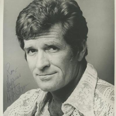 Hugh O'Brian signed photo