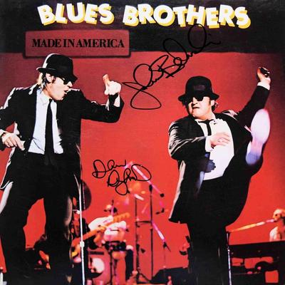 Blues Brothers signed Made In America album