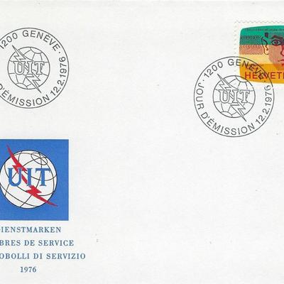 Swiss - First Day Cover - 1976