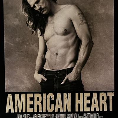 American Heart 1992 Original Movie Poster