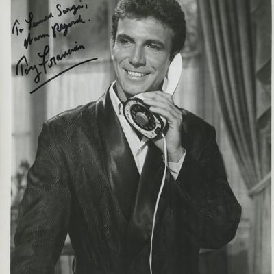 Anthony Franciosa signed photo
