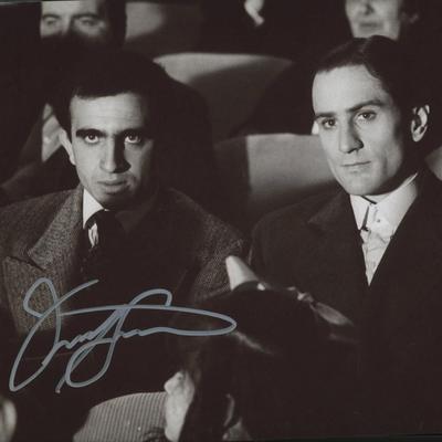Frank Sivero signed "The Godfather Part II" movie photo