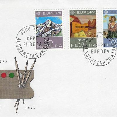Swiss - First Day Cover - 1975