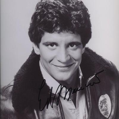 Hill Street Blues Ed Marinaro  signed photo