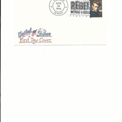 Rebel Without a Cause - First Day Cover - Scottsdale, AZ - 1996