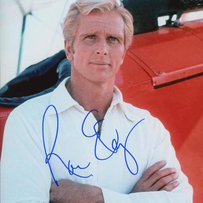 Ron Ely signed photo