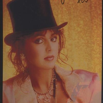 Victoria Sellers signed photo