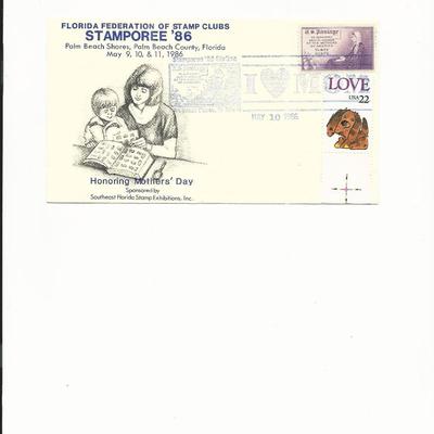 Stamporee '86 - Mother's Day- Show Cover