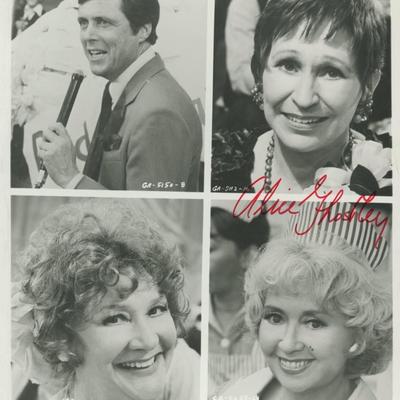 Grease signed photo