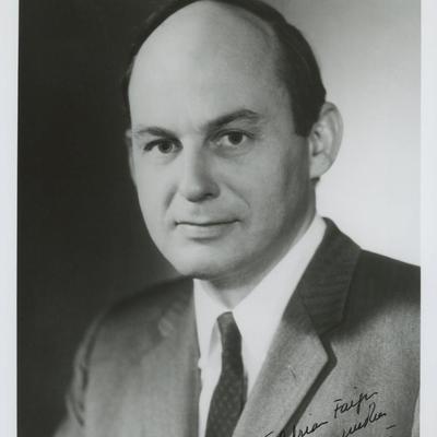 Adlai Ewing Stevenson II  signed photo