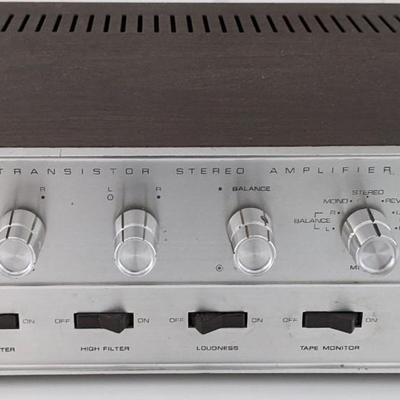 Lafayette LA-125TA Transistor Stereo Amplifier