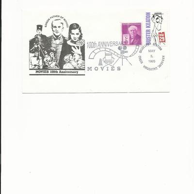 100th Anniversary of Movies - Show Cover - Anaheim 1995