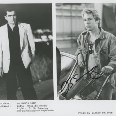 No Man's Land signed movie photo