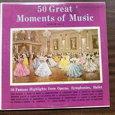50 Great Moments Of Music Album