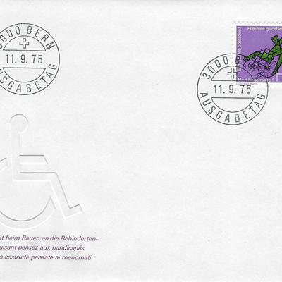 Swiss - First Day Cover - 1975