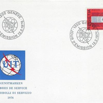 Swiss - First Day Cover - 1976