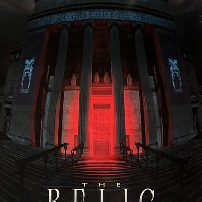 The Relic 1997 Original Movie Poster