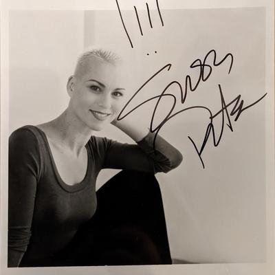 Susan Powter Signed Photo