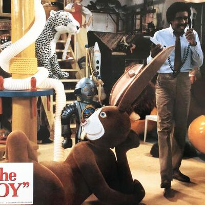 The Toy Lobby Card