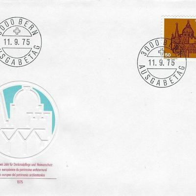 Swiss - First Day Cover - 1975
