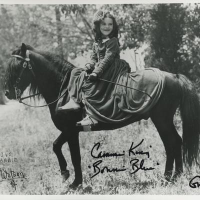 Gone With the Wind signed movie photo