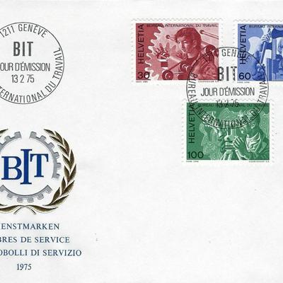 Swiss - First Day Cover - 1975