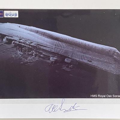 WW2 Arthur Smith signed photo