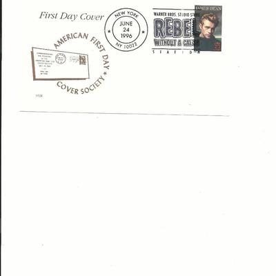 Rebel Without a Cause - First Day Cover - New York - 1996