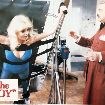 The Toy lobby card