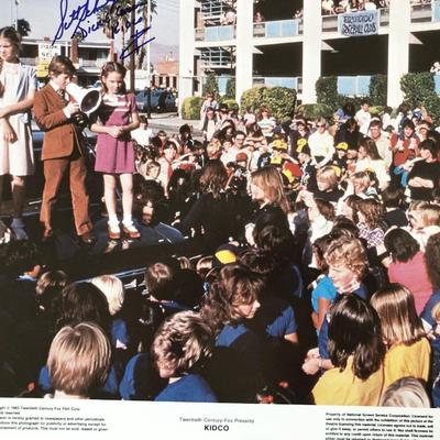 Kidco signed lobby card 